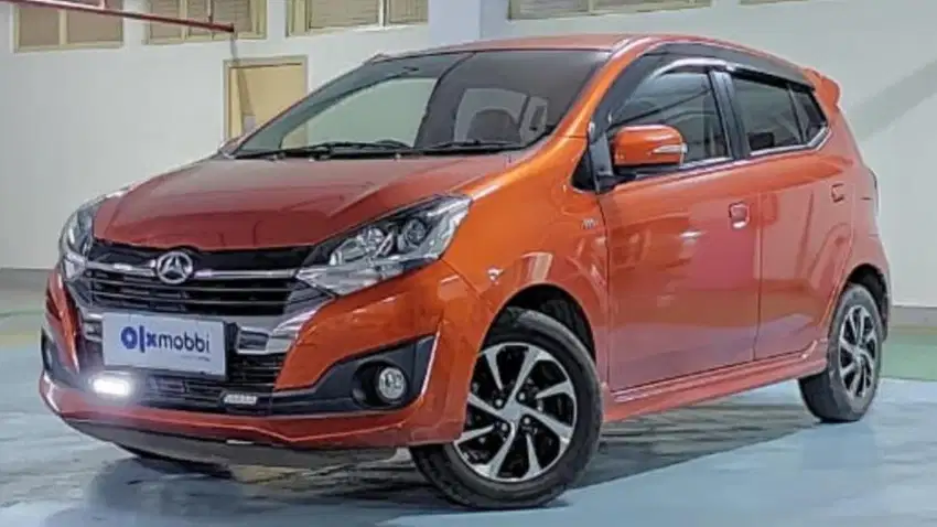 [OLXmobbi] TDP 5,JT Daihatsu Ayla 1.2 R Bensin-MT 2018 Orange