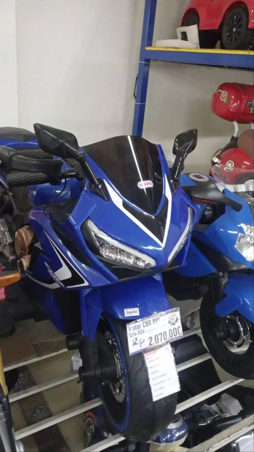 Motor motoran aki anak