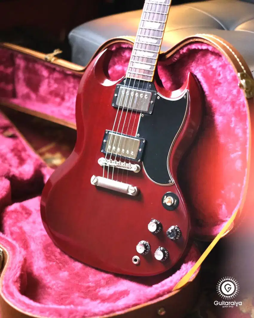 Gitar Gibson SG Reissue 61  USA tahun 1997