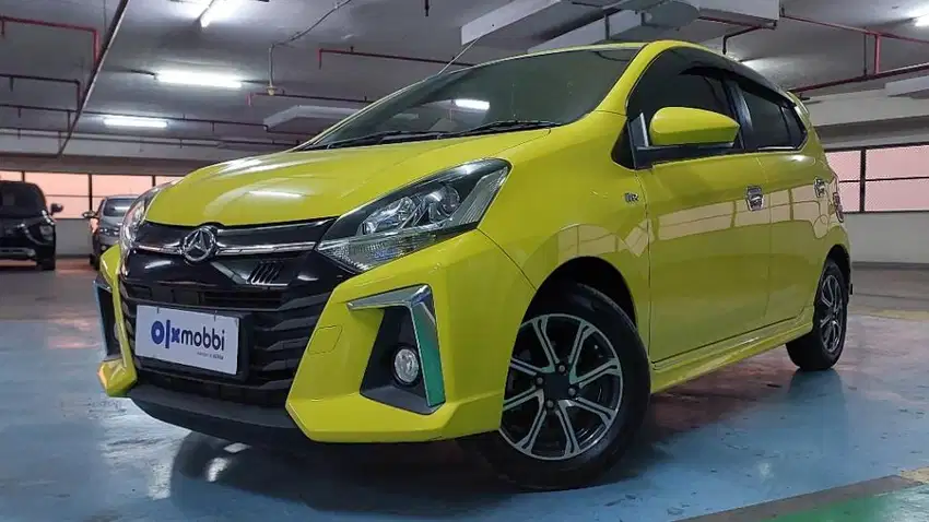 [OLXmobbi] TDP 7,JT Daihatsu Ayla 1.2 R Bensin-AT 2021 Kuning