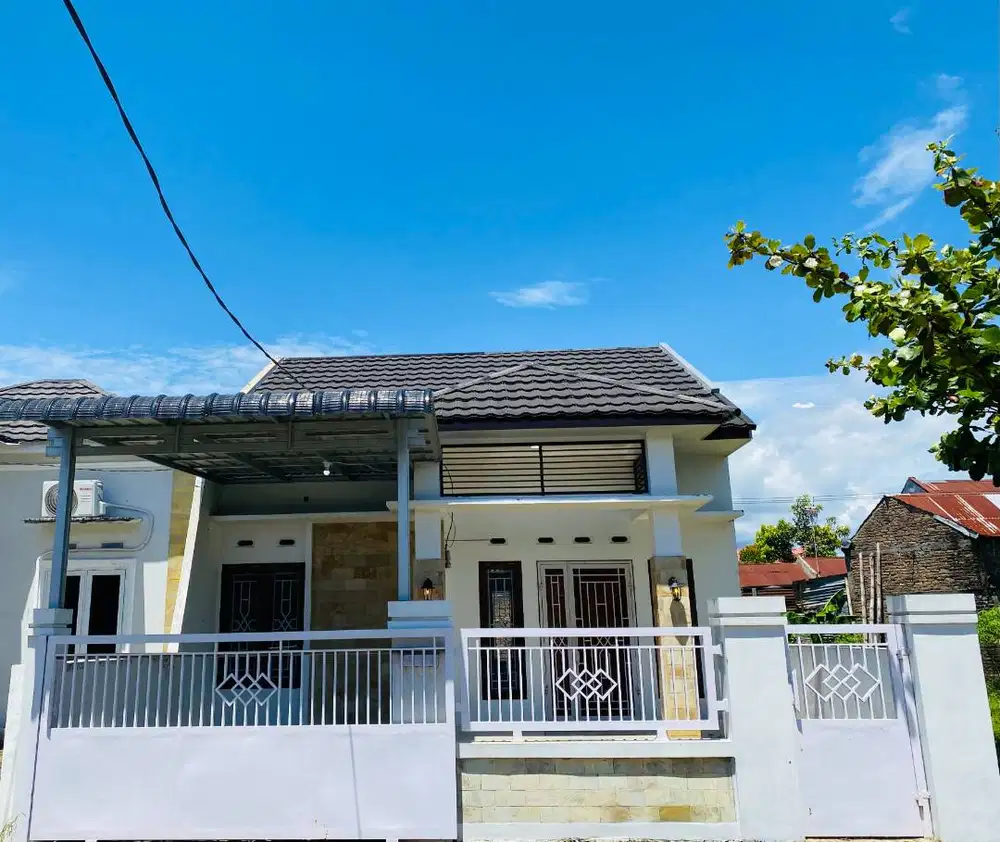 Kontrakan 2 KT - 2 KM - Type 54 - LT 140 m2