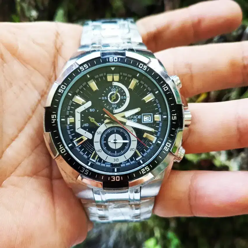 JAM TANGAN PRIA, - CASIO EDIFICE -