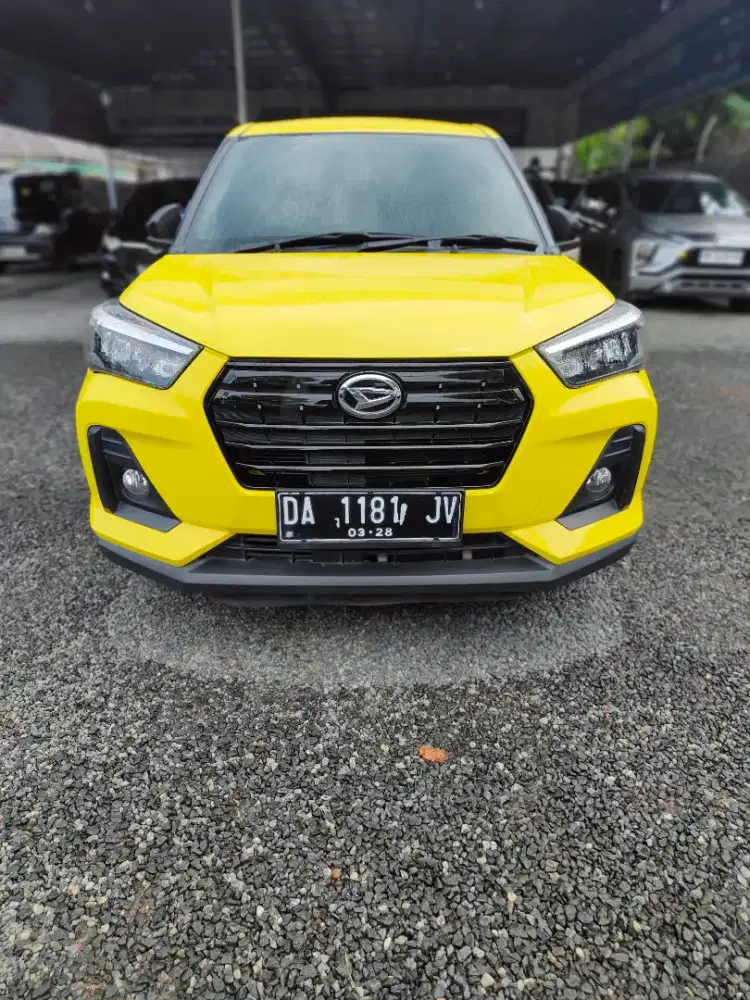 ROCKY R TURBO CVT A/T (AUTOMATIC)