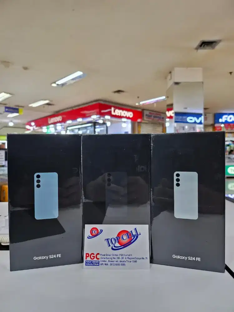 Samsung S24FE 5g Ram 8/256 Promo