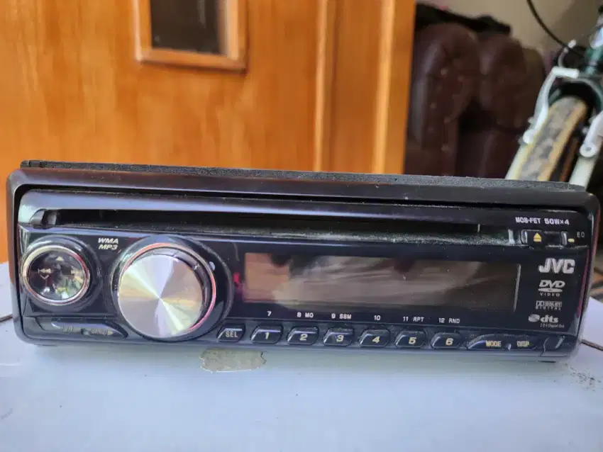 Head Unit JVC Single Din