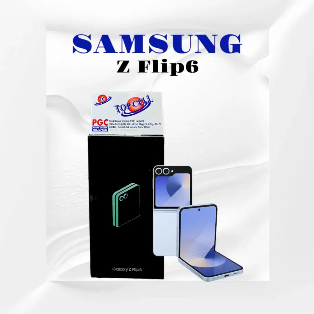 Samsung Zflip6 ram 12/512 Promo