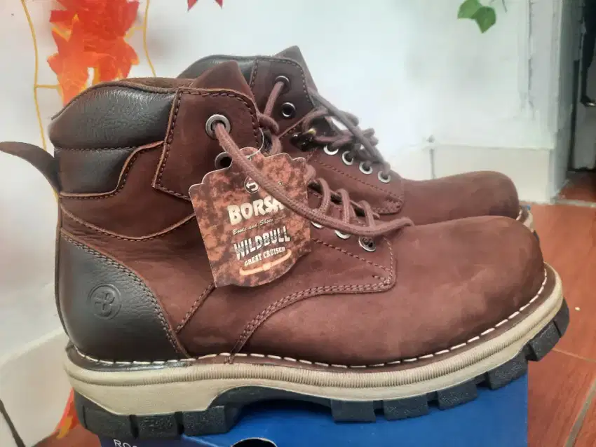 Sepatu borsa size 44 sepatu boots 44 boot 44 sepatu kulit 44 sepatu 44