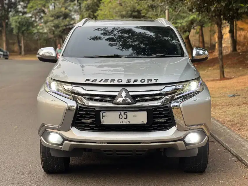 NEGO SAMPAI DEAL Mitsubishi Pajero Sport Dakar Diesel 4x2 AT 2016