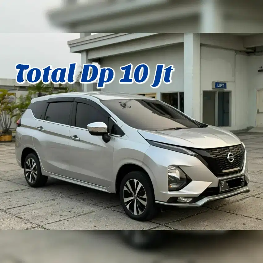 [Total DP 10 Jt]Nissan Livina VL AT 2019 Nego Cash Kredit