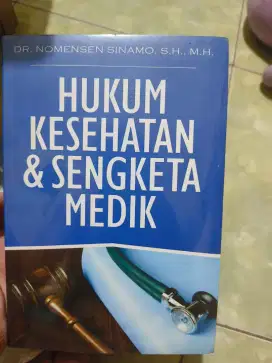 Buku Hukum Kesehatan & Sengketa Medik