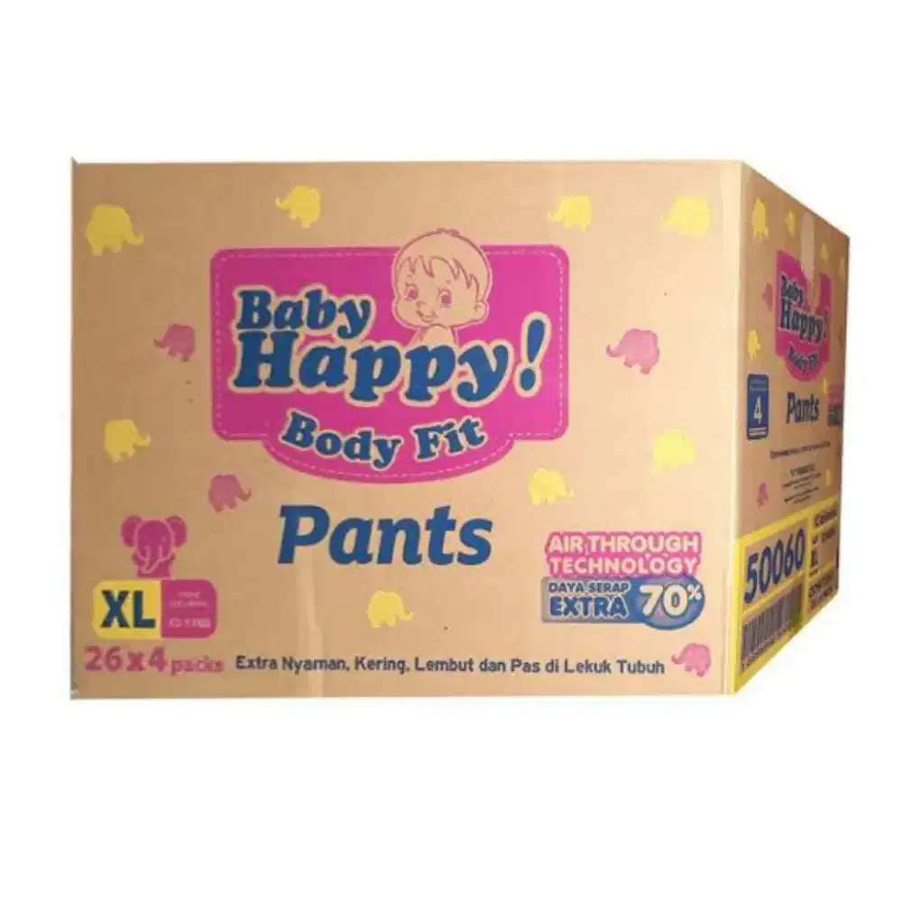 Pants Baby Happy XL