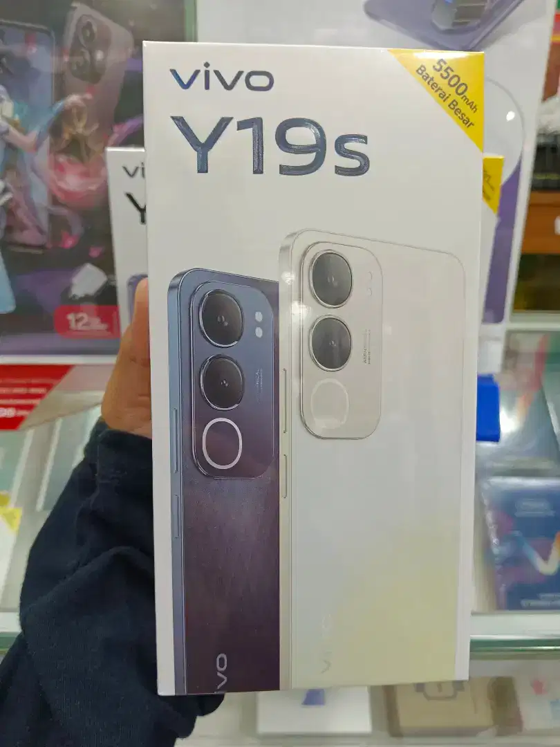 HP BARU VIVO Y19S RAM 4+4/64GB GARANSI RESMI 100%