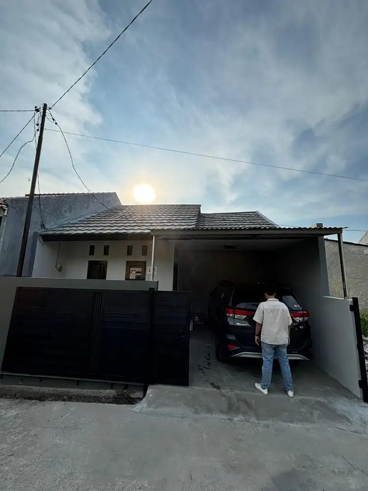 DIJUAL CEPAT RUMAH LOKASI STRATEGIS SIAP HUNI