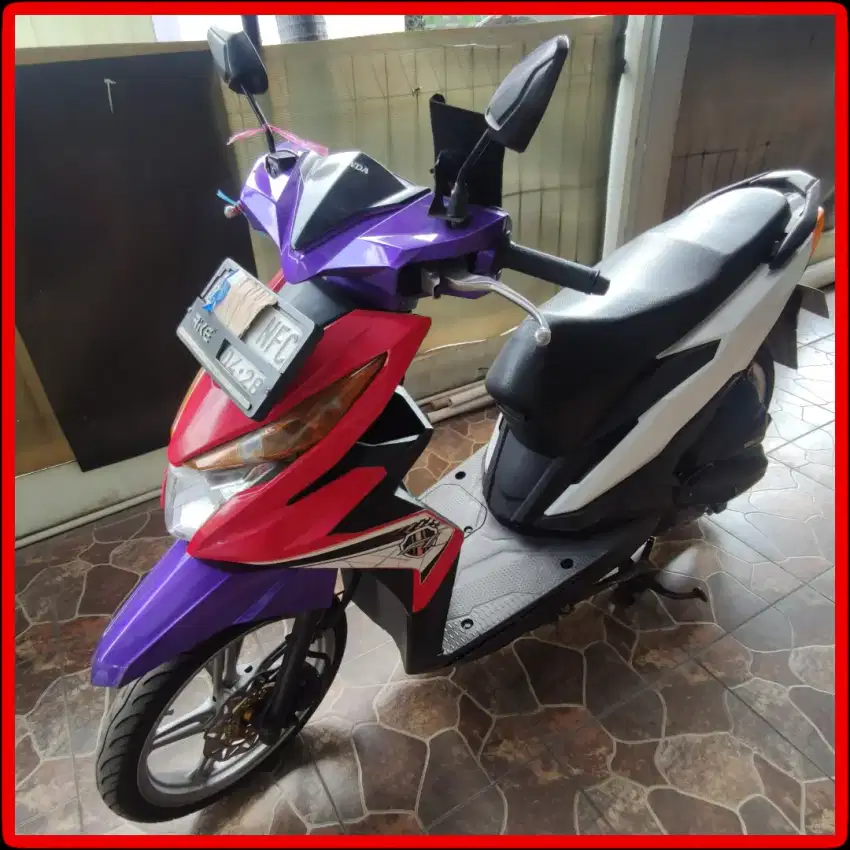 Honda Beat 2018 Lengkap smuaON mesinOK Tukar vario jual cpat murah BU