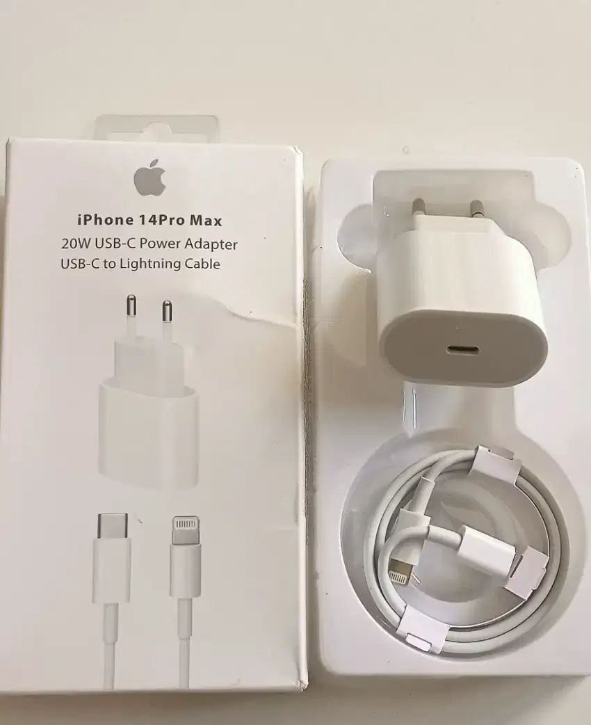 Charger iPhone 20w usb-C