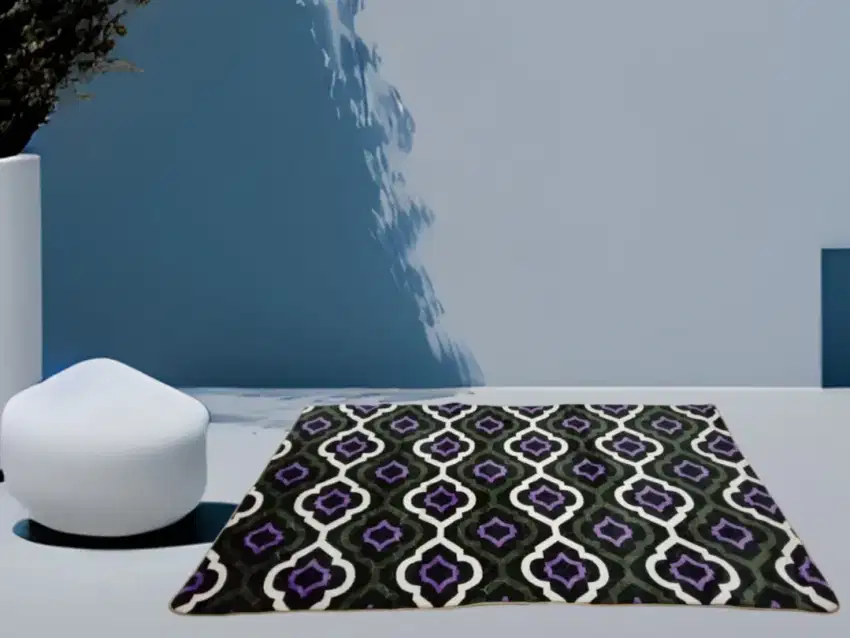 Karpet import tebal