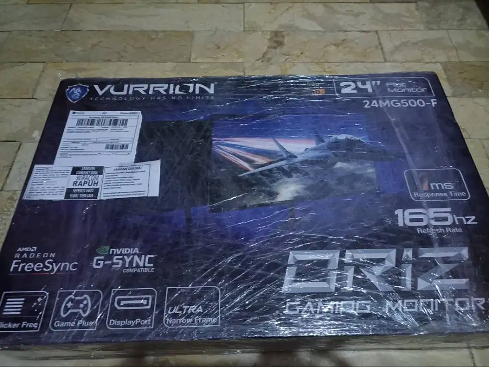 Monitor Gaming 24 inch 165hz 1 ms - Vurrion ORIZ 24MG500-F