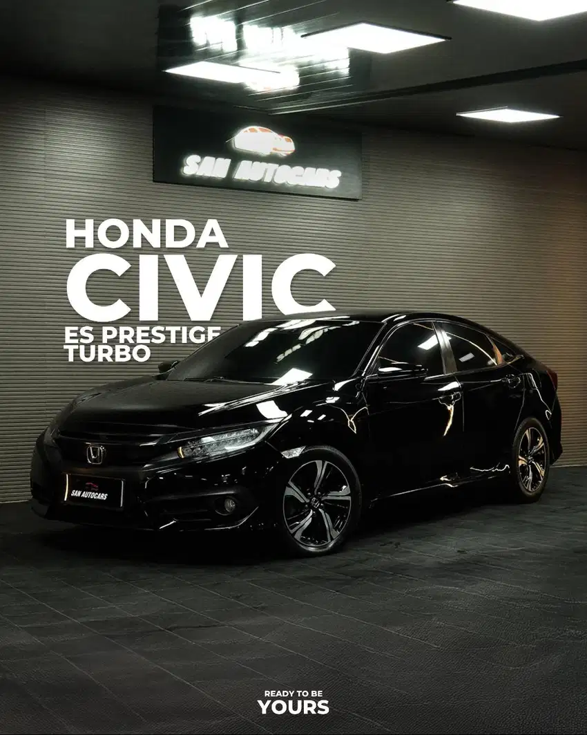 (DP 35JT) Civic 1.5 Turbo AT 2016