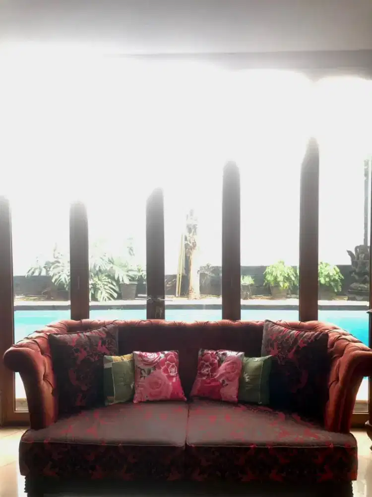 2 set sofa jumbo  2 seater