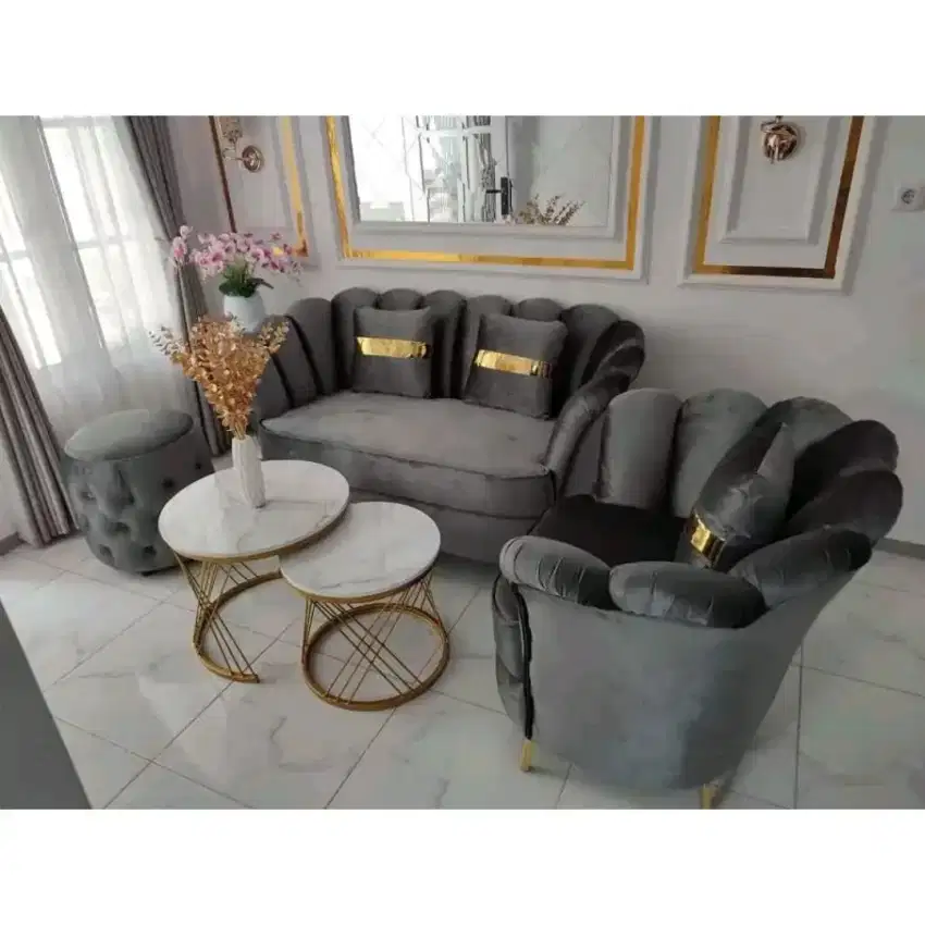 Sofa kerang minimalis murah