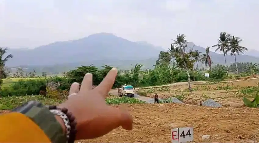 Miliki Tanah Kavling Murah Dengan Pemandangan Langsung Gunung & Sawah