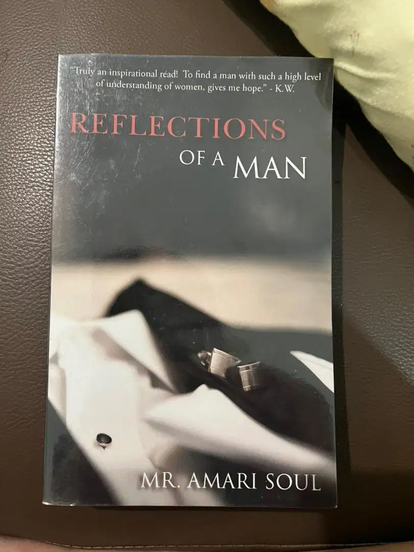 Reflections of a man