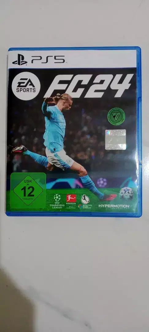 Kaset fifa24 ps5