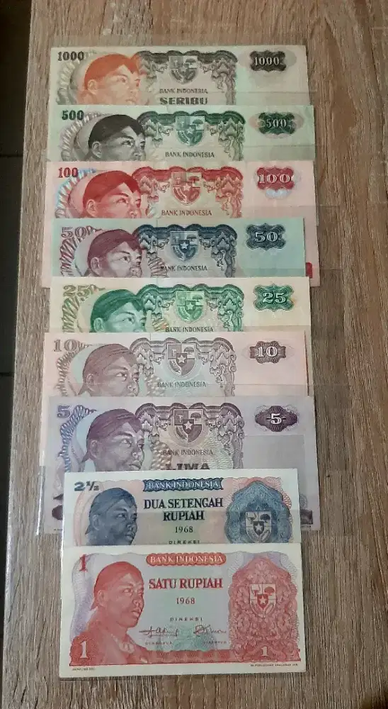 Uang Kertas Kuno Soedirman