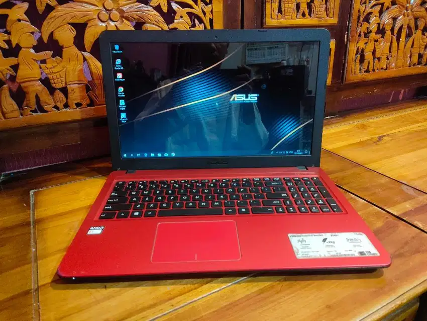 Laptop Asus X540Y AMD E1-7010 Normal Siap Pakai