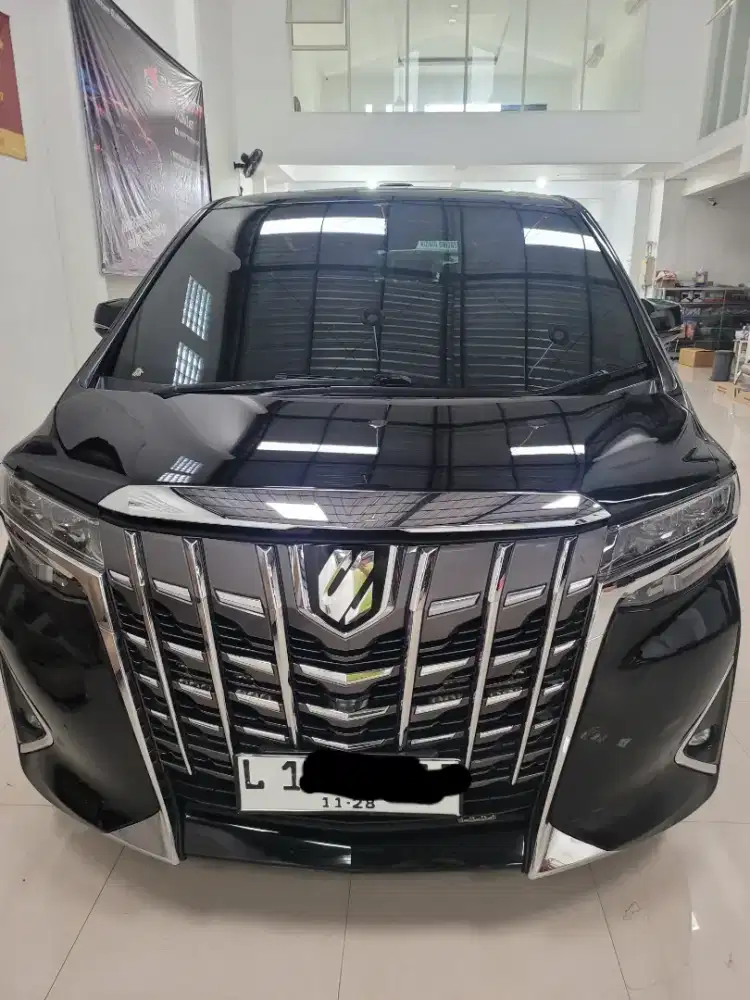 J cepat ! Alphard nik 2018 , facelift , asli L , Terawat