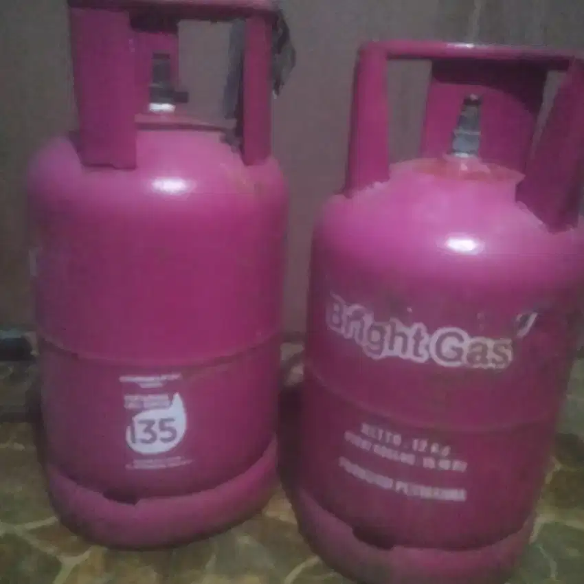 Tabung gas 12kg kosong, isi Ulang atau Tabung + Isi