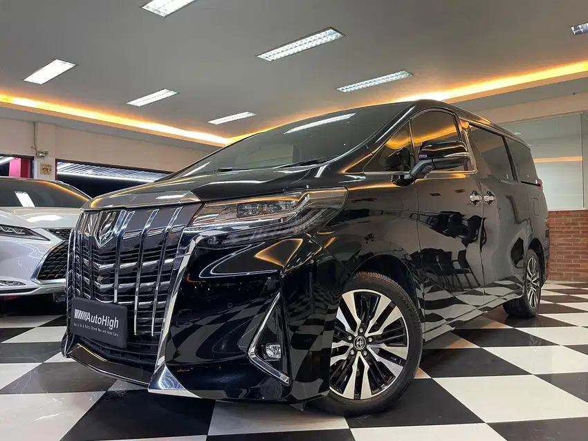 DP10% [Km14.000] Alphard G ATPM 2023 Black Reg 2022 #AUTOHIGH