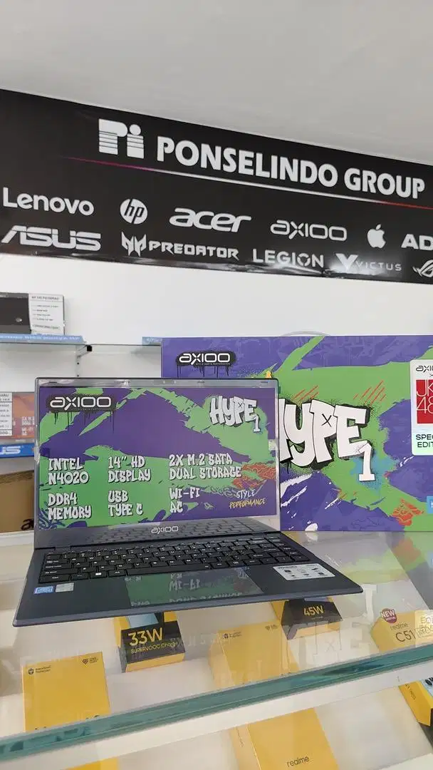 Laptop axioo hype 1