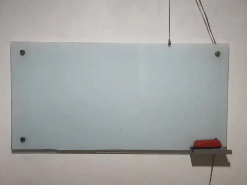 White board kaca 60 cm x120 cm tebal 5mm