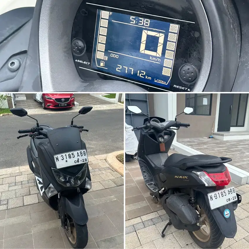 Yamaha Nmax 2018 Non ABS Tangan Pertama KM 27.xxx