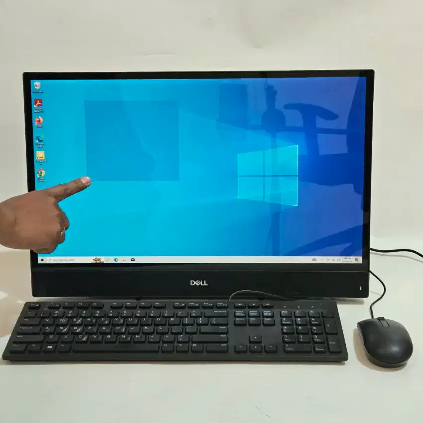 Komputer/Pc All in One Touchscreen Frameless Dell Inspiron 3280