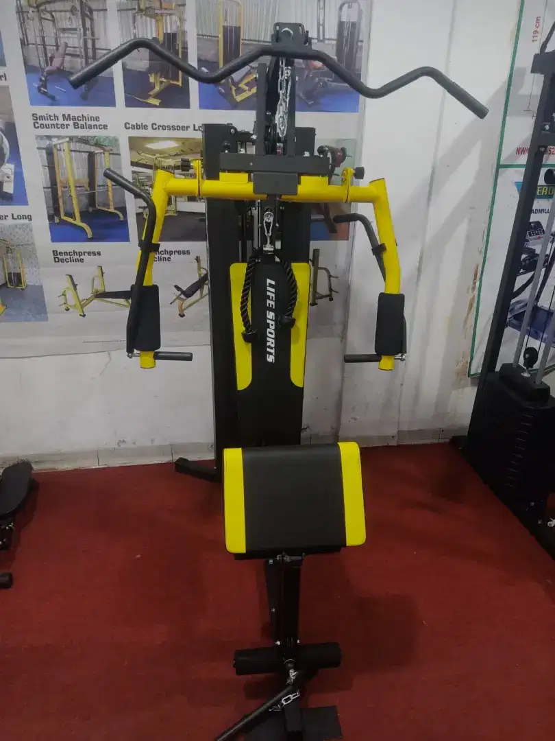 Alat Fitness Home Gym 1 Sisi life Sport