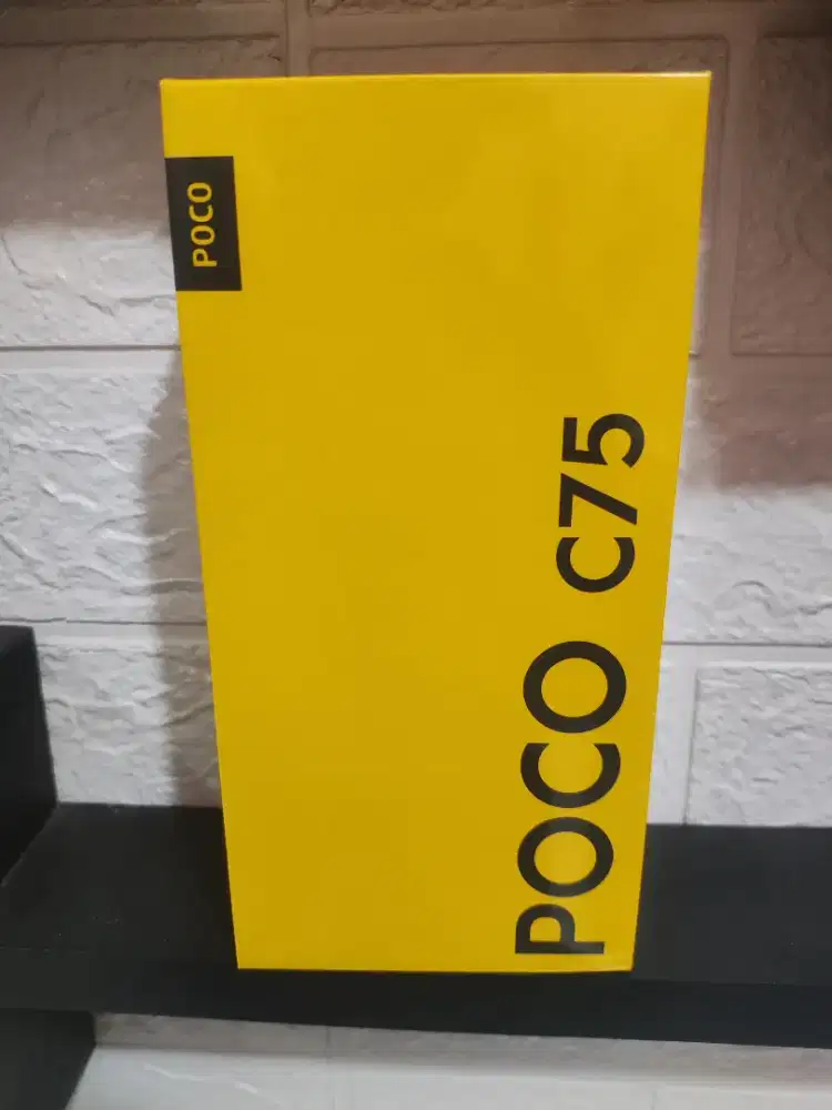 Poco c75 6/128 Garansi resmi