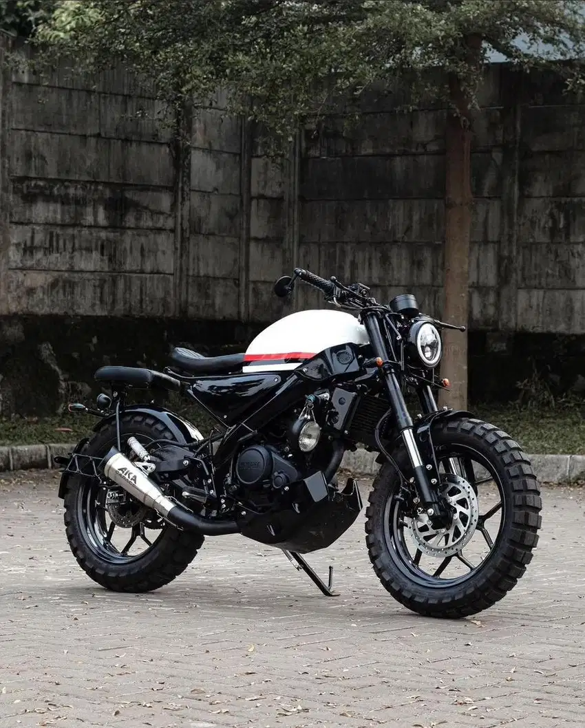 Motor custom vixion