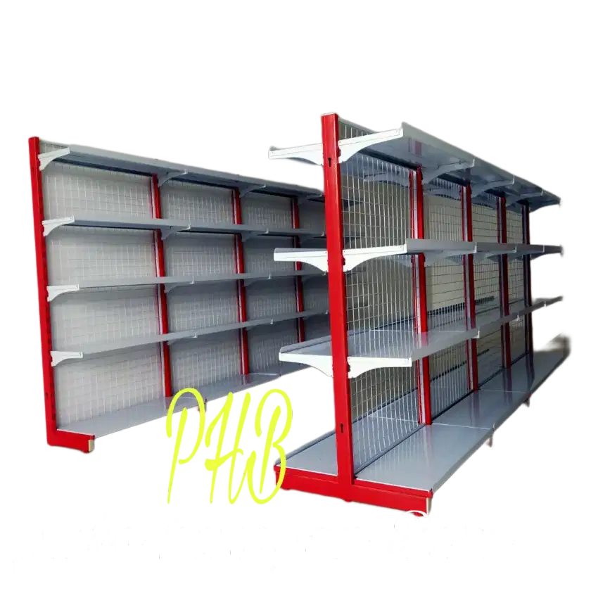 Rak gondola minimarket rak toko serba guna