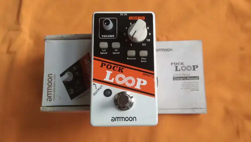 Guitar Effect Ammon Pock Loop