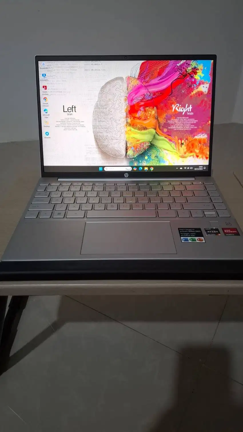 Laptop HP Pavilion Aero 13 inch 13-be1002AU