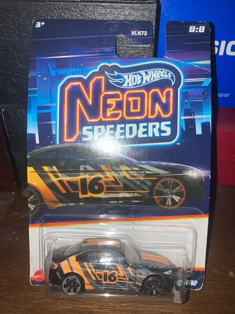 HOT WHEELS HOTWHEELS BMW NEON SPEEDERS