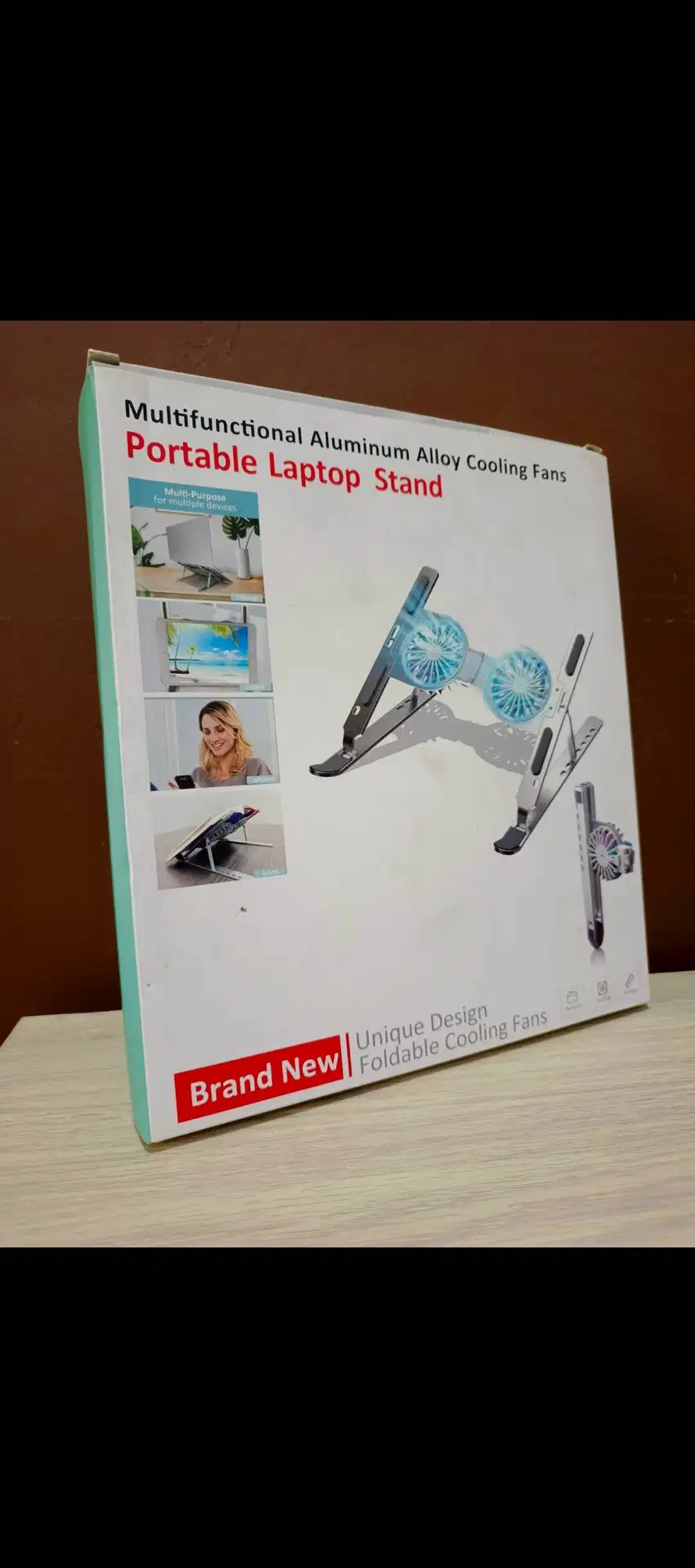 Portable Laptop Stand Fan