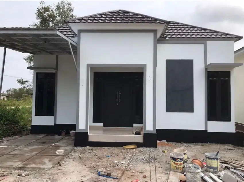 Dijual rumah baru pribadi KALIBATA 7 Palangkaraya