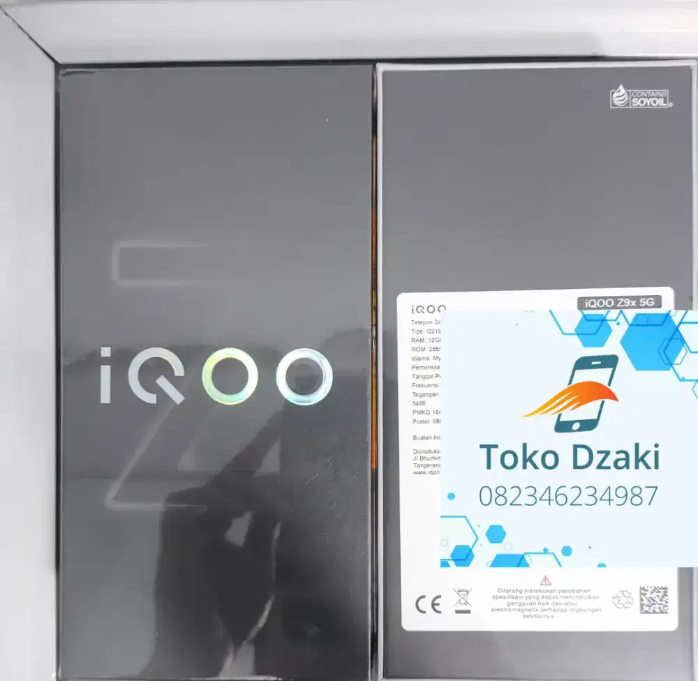 IQOO Z9X 12/256 Garansi Resmi Baru Dan Segel