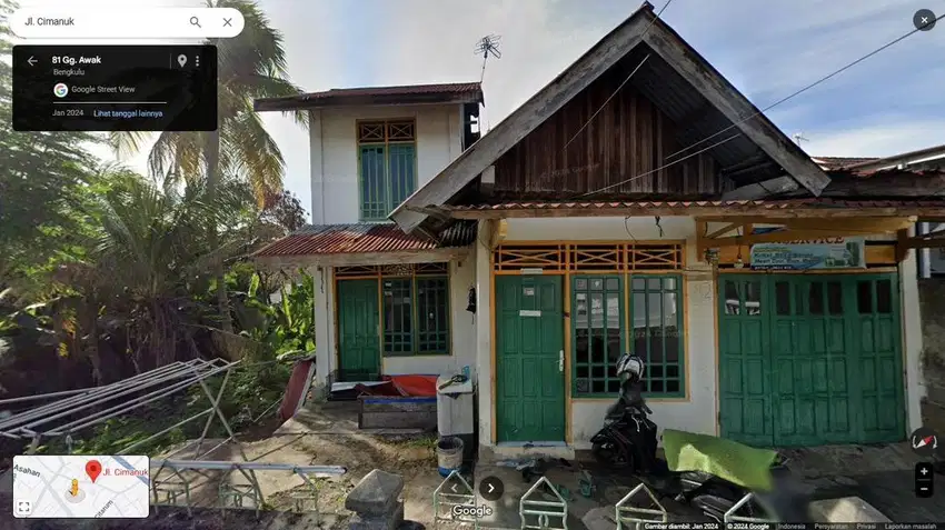 DIJUAL CEPAT RUMAH + TANAH STRATEGIS