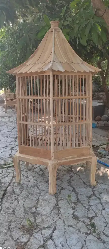 kandang/sangkar ayam hutan/cemani