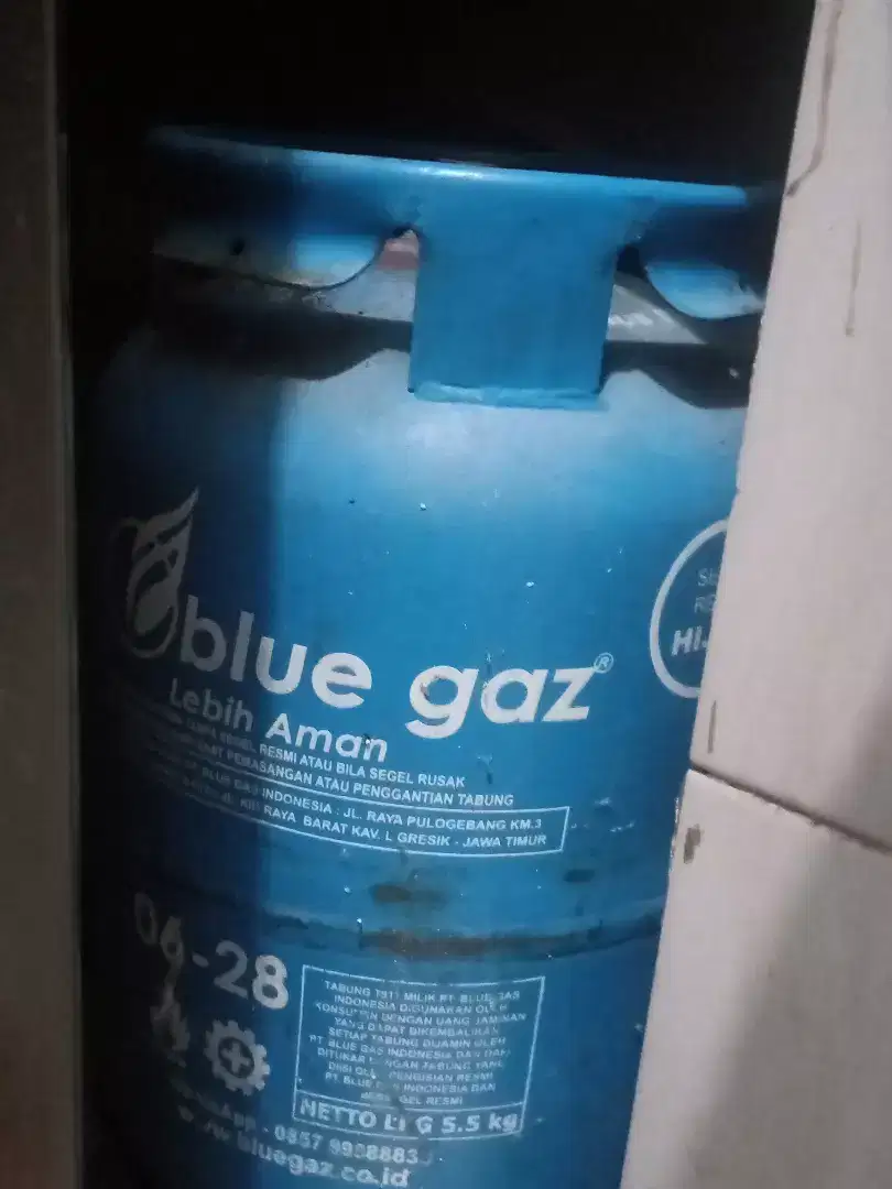 Jual gas blue gas