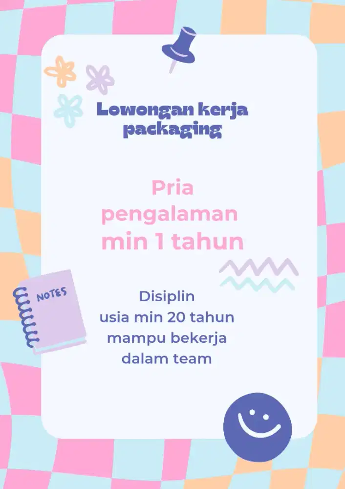 Lowongan bagian umum